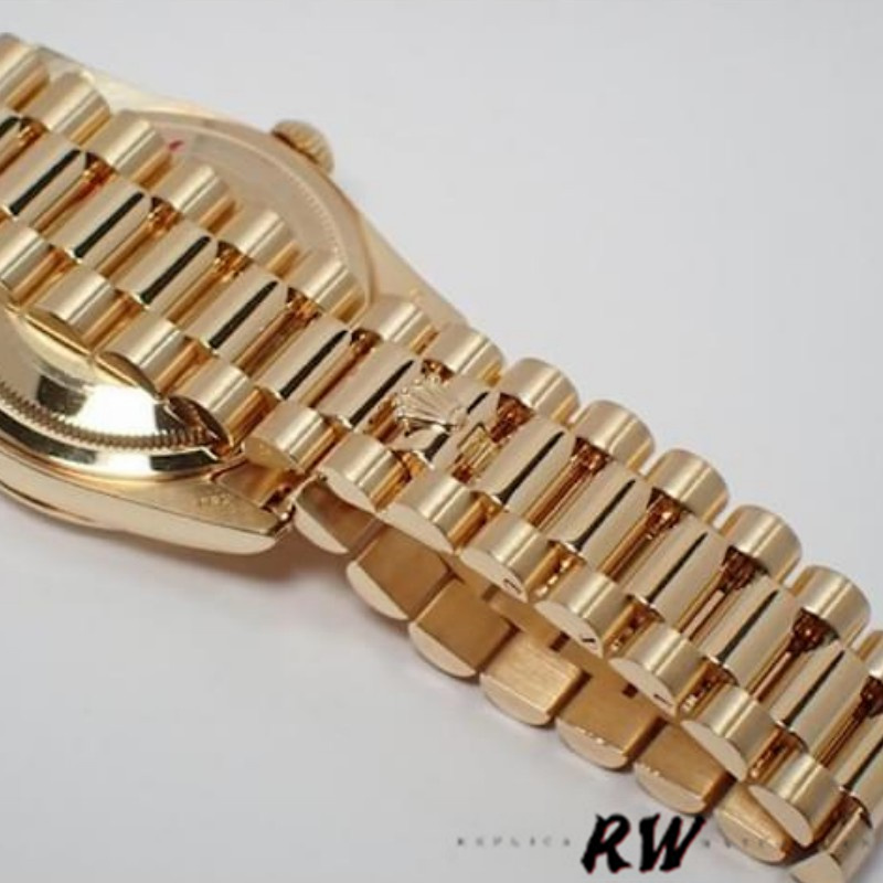 Rolex Day-Date 118238 Mother of Pearl White Dial 36mm Unisex Replica Watch