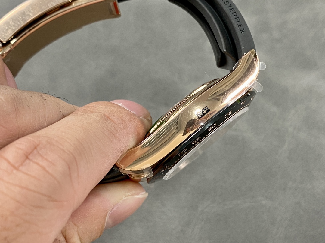 Rolex Daytona Everose Rubber 116515 Chocolate