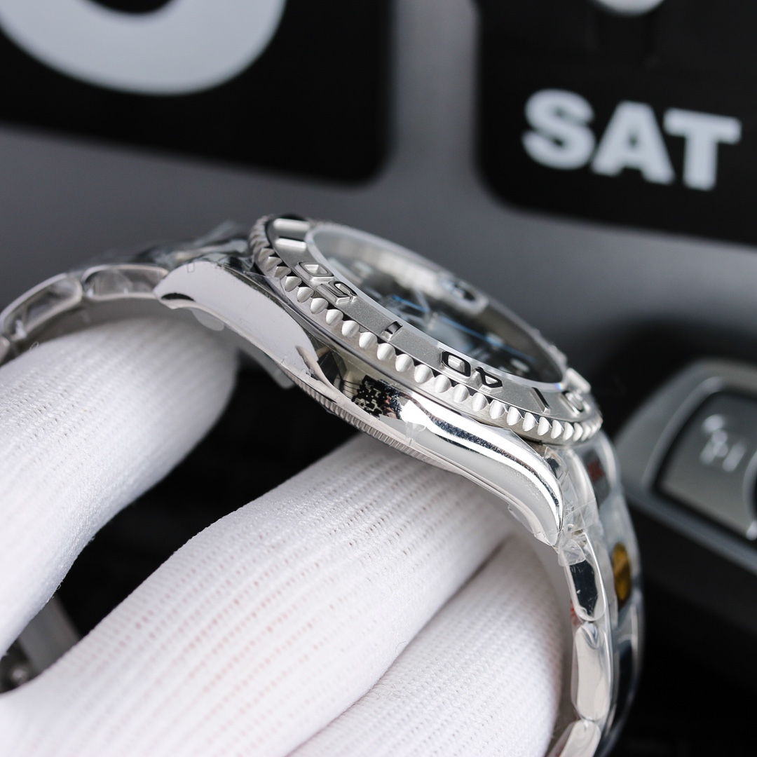 Rolex Yacht-Master 116622 Stainless Steel Grey Dial 40mm Mens Replica Watch