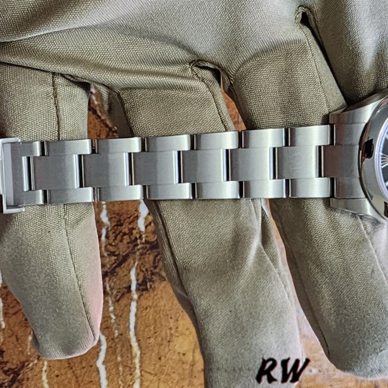 Rolex Oyster Perpetual 177200 Black Index Dial Domed Bezel 31mm Lady Replica Watch