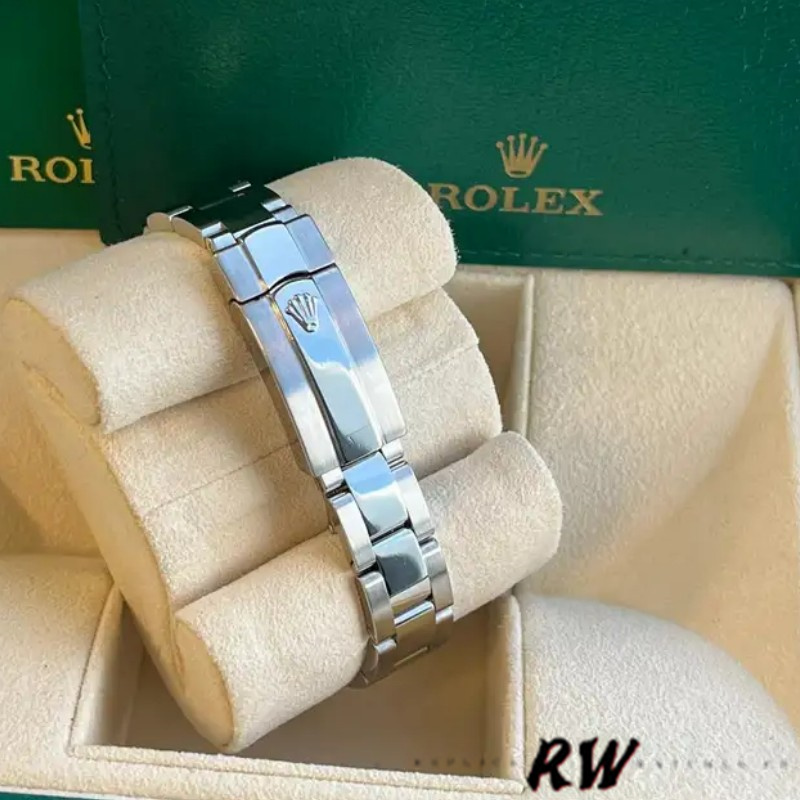 Rolex Datejust 179160 Black Index Dial Domed Bezel 26MM Lady Replica Watch