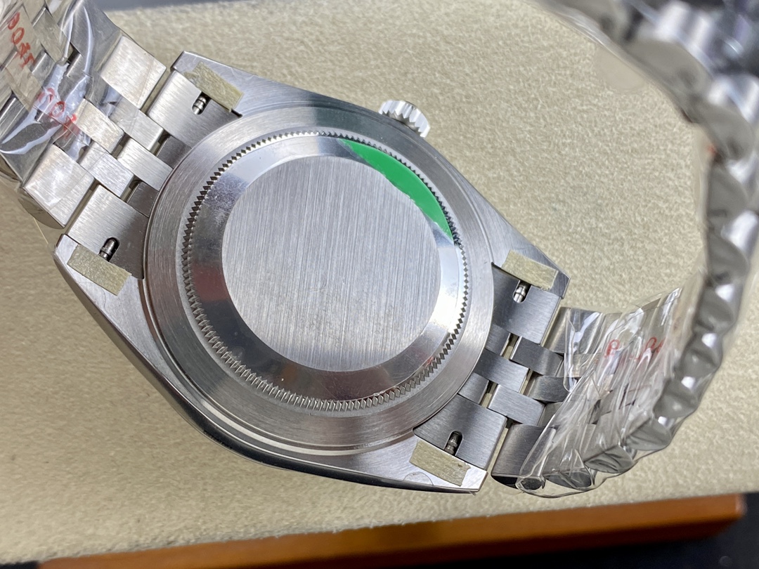 Rolex Datejust 41 Blue Fluted Dial Stainless Steel Jubilee Bracelet 126300 0002