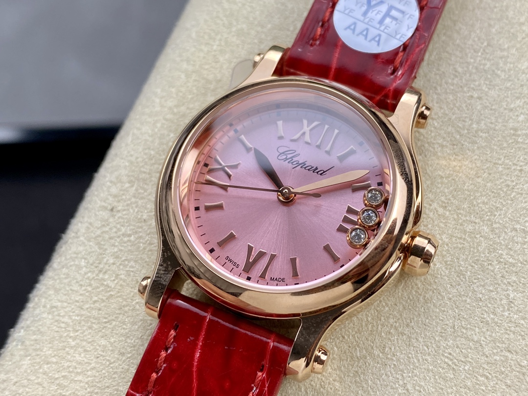 Chopard Happy Sport Automatic 278590-3001 Pink