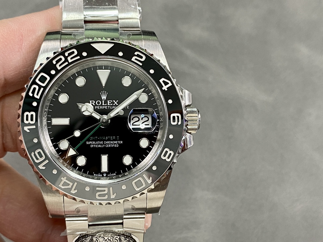 Rolex GMT Master II Oystersteel M126710GRNR 0004 Automatic 40mm