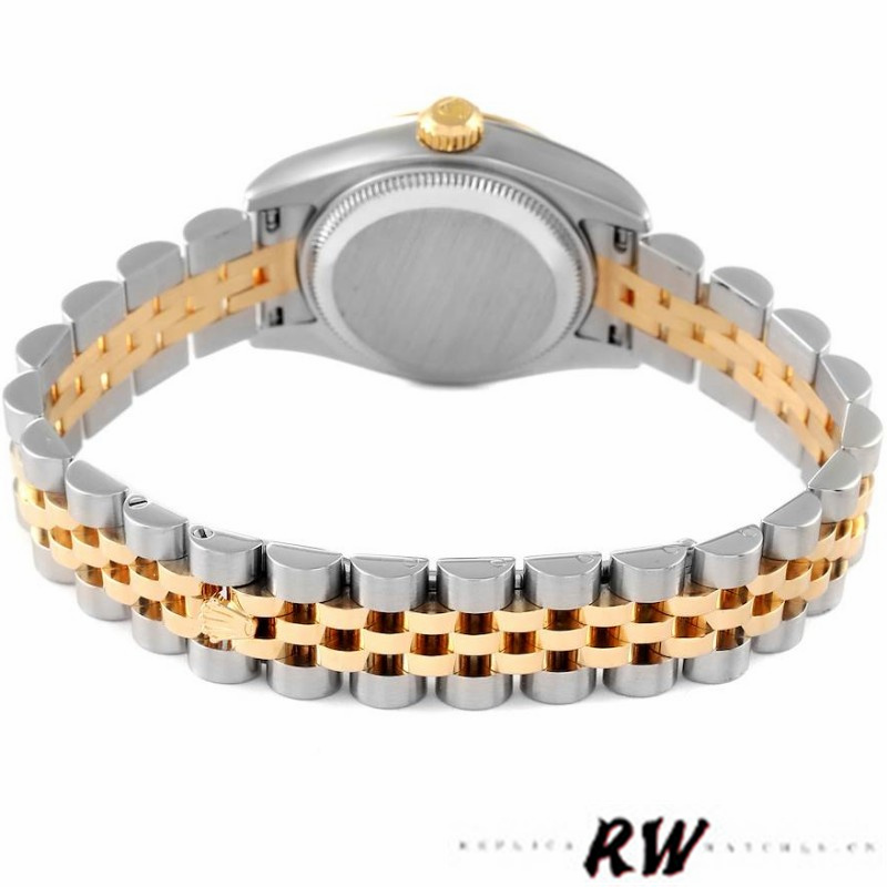 Rolex Datejust 179173 Mother Of Pearl White Dial 26MM Lady Replica Watch