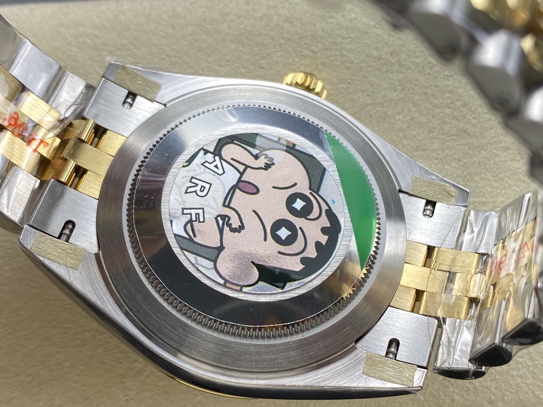 Rolex Datejust m126333 0020 Grey Dial Jubilee 41mm Two Tone Men's Watch