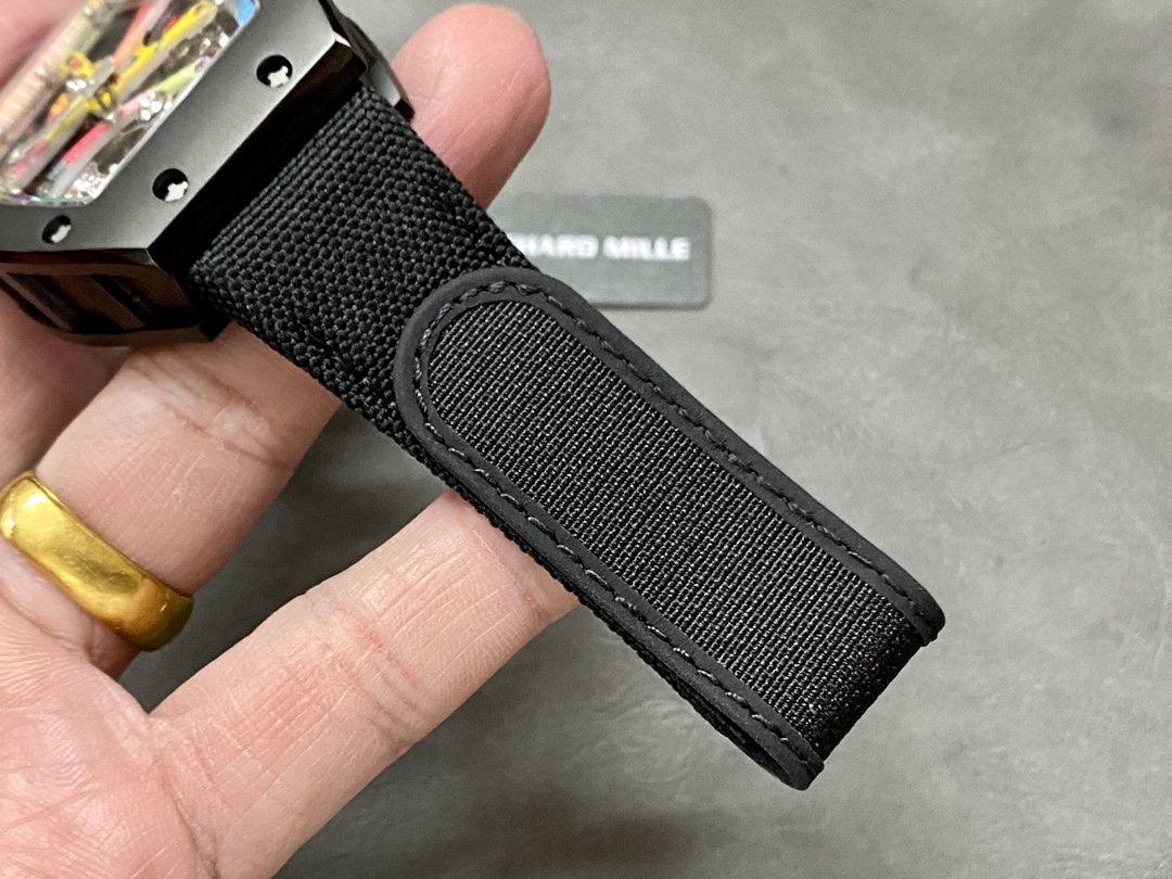 Richard Mille RM 68-01 Tourbillon Cyril Kongo Carbon Fiber Black