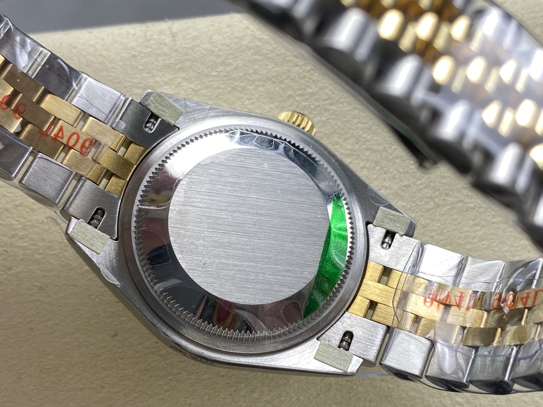 Rolex Datejust 31mm Stainless Steel and Yellow Gold 278383RBR 0018 Grey VI Roman Jubilee