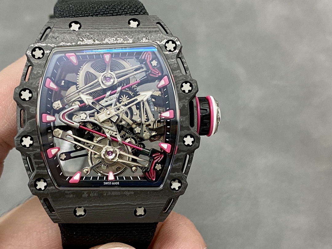 Richard Mille RM38-02 Bubba Watson Tourbillon Edition White Carbon