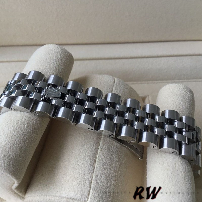 Rolex Datejust 178384 Meteorite Grey Dial Diamond Bezel 31MM Lady Replica Watch