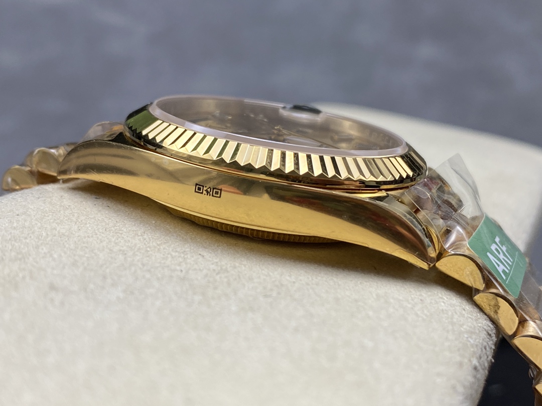 Rolex Day Date 40 Yellow Gold Champagne Dial m228238 0005