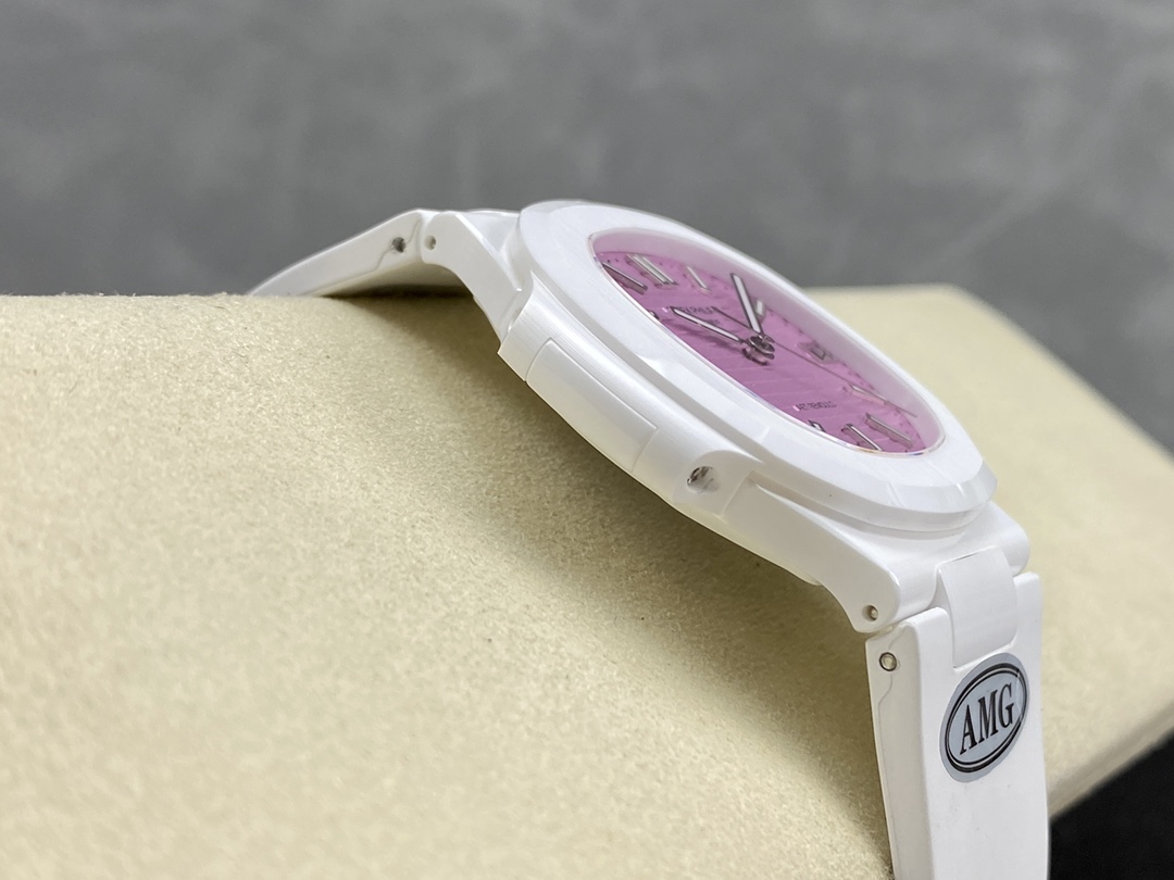 Patek Philippe Nautilus Pink Dial 5711 40MM Watch