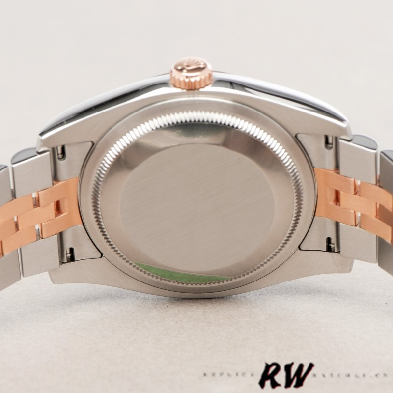 Rolex Datejust 116201 Black Mother of Pearl Dial 36mm Unisex Replica Watch