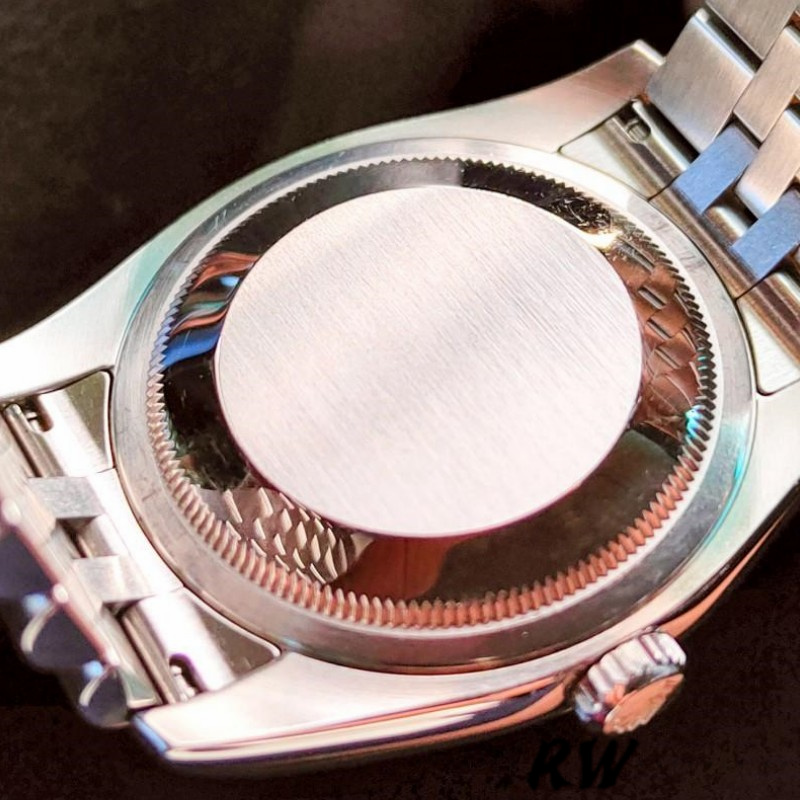 Rolex Datejust 116234 Stainless Steel Case Bronze Dial 36mm Unisex Replica Watch