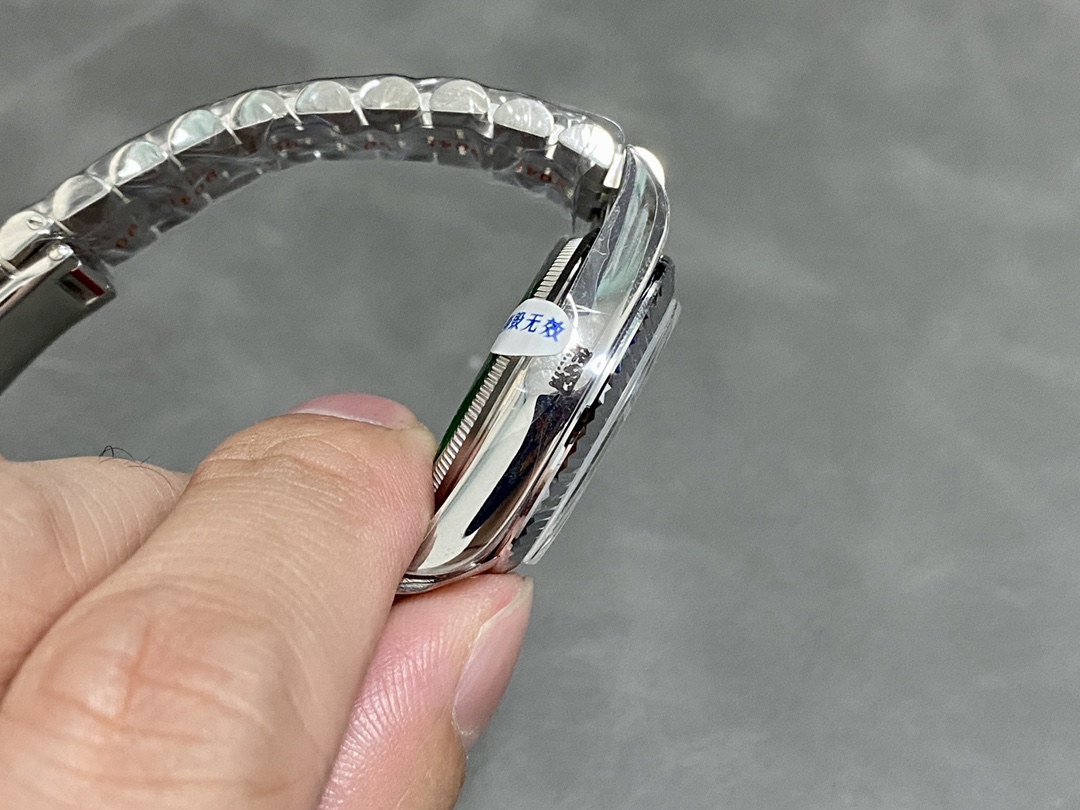 Rolex Datejust m178274 Black Diamond Dial Fluted Bezel 31MM Lady Replica Watch