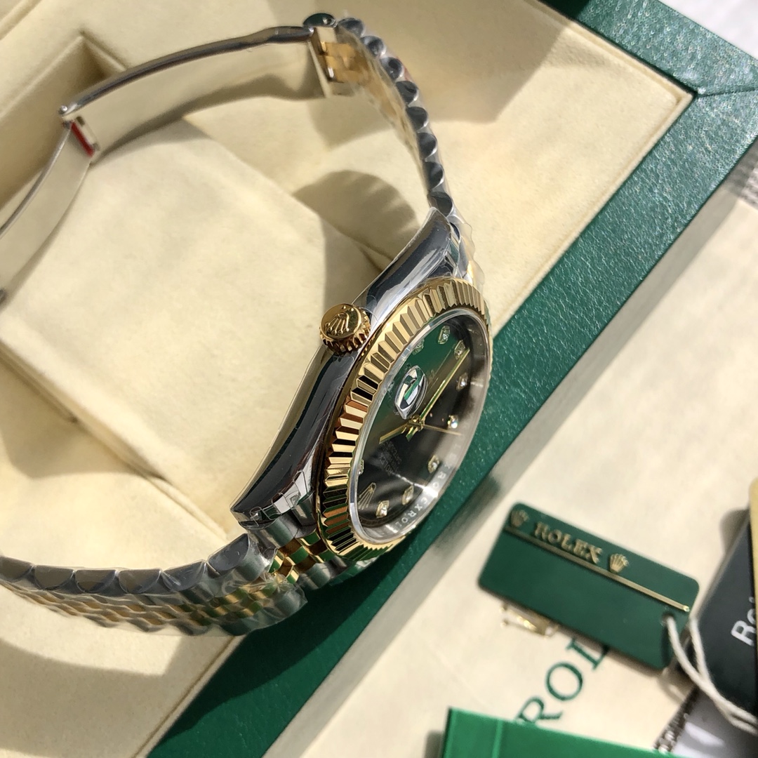 Rolex Datejust 126233 Black Diamond Dial 36MM Unisex Replica Watch