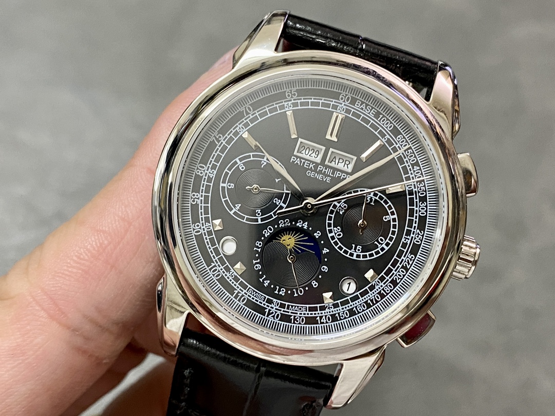 Patek Philippe Perpetual Calendar Chronograph Grand Complications 5970P 001