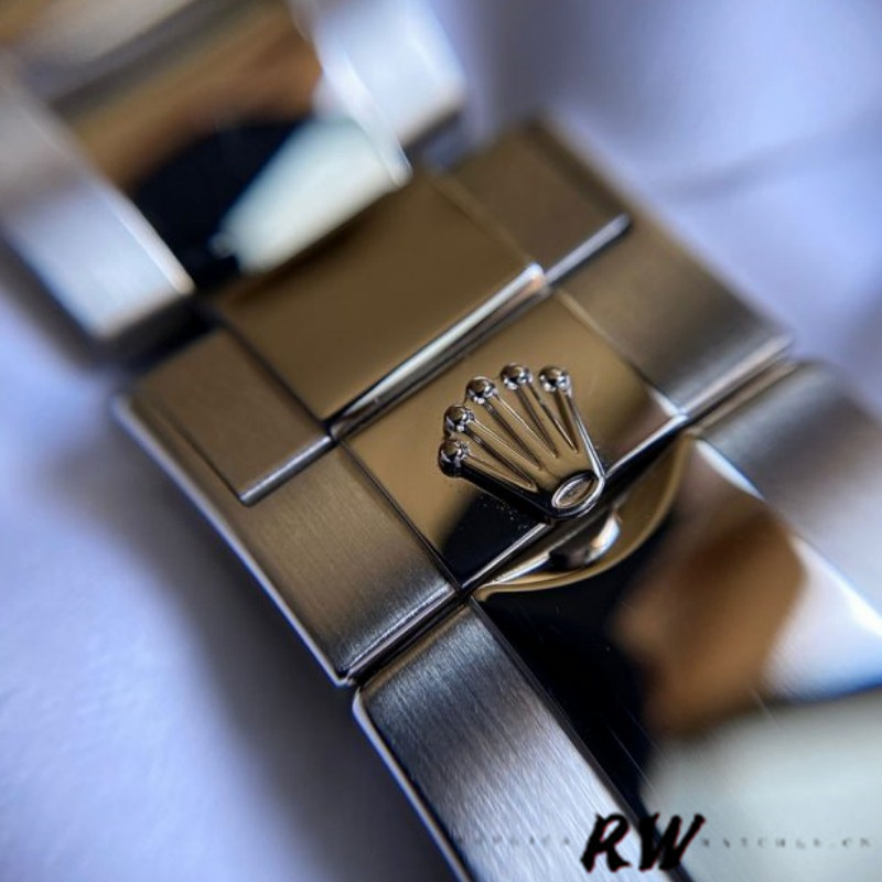 Rolex GMT Master II 116759SA Black Dial White Gold 40mm Mens Replica Watch