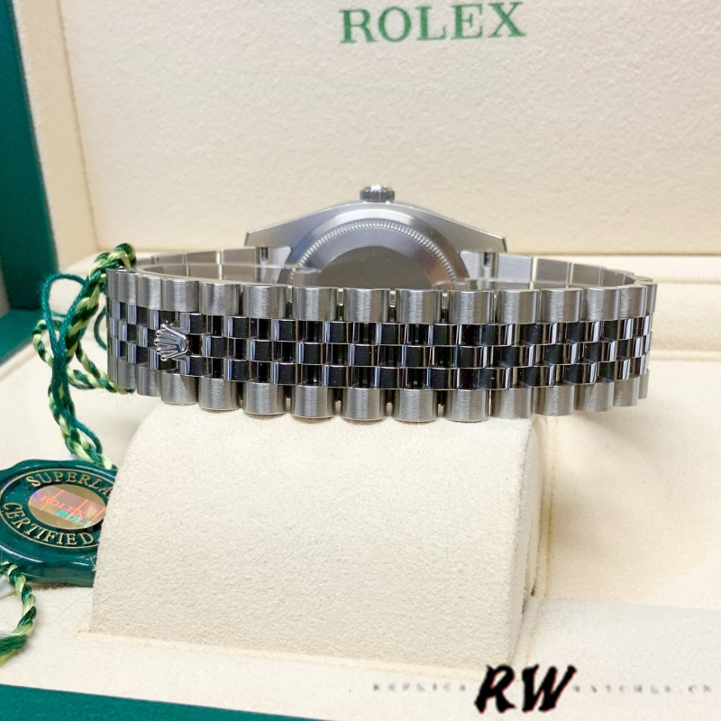 Rolex Datejust 116234 Black MOP Diamond Dial 36mm Unisex Replica Watch