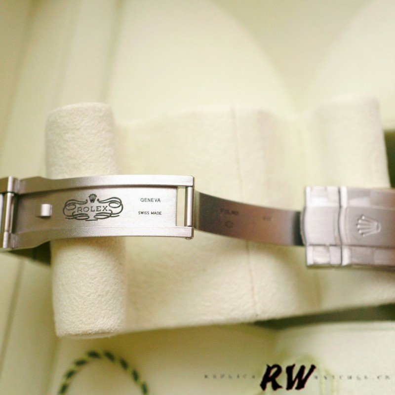 Rolex Oyster Perpetual Air-King 114234 Blue Dial Stainless Steel Oyster 34mm Unisex replica watch