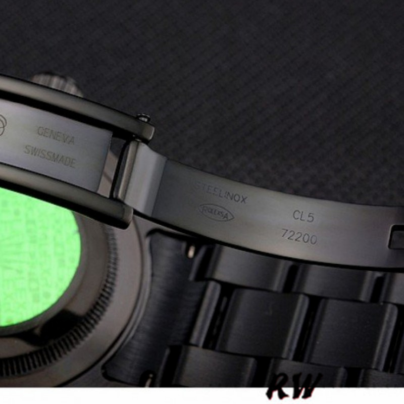 Rolex Submariner PR16233BBL Black Dial Automatic 41mm Mens Replica Watch