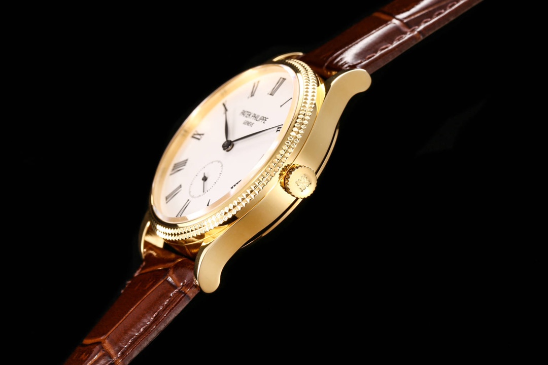 Replica Patek Philippe Calatrava 5119G 001 39MM Yellow Gold Watch