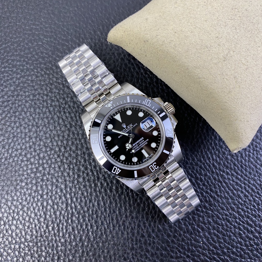 Rolex Submariner 116610 Jubilee Bracelet 40mm Black Dial Men's Diver