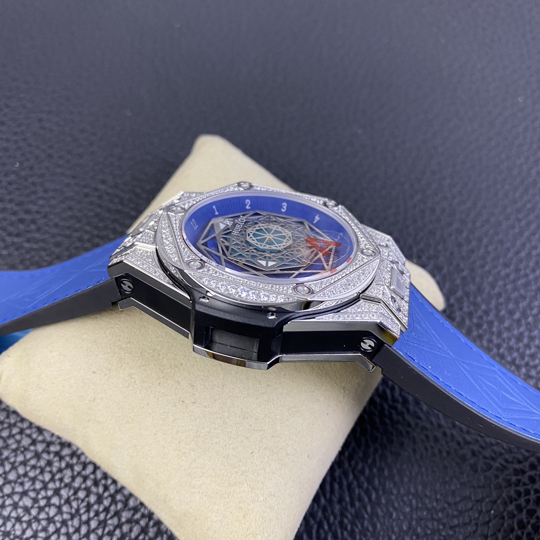 Hublot Big Bang Sang Bleu Titanium 415.NX.7179.VR.1704.MXM18 45mm