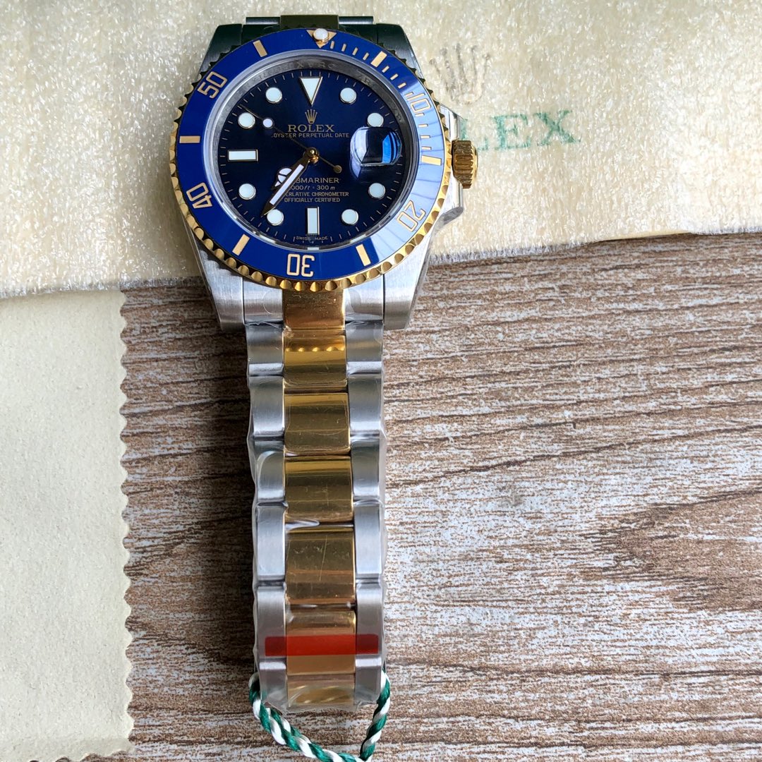 Rolex Submariner 126613LB Blue Dial Blue Bezel 41mm Mens Replica Watch