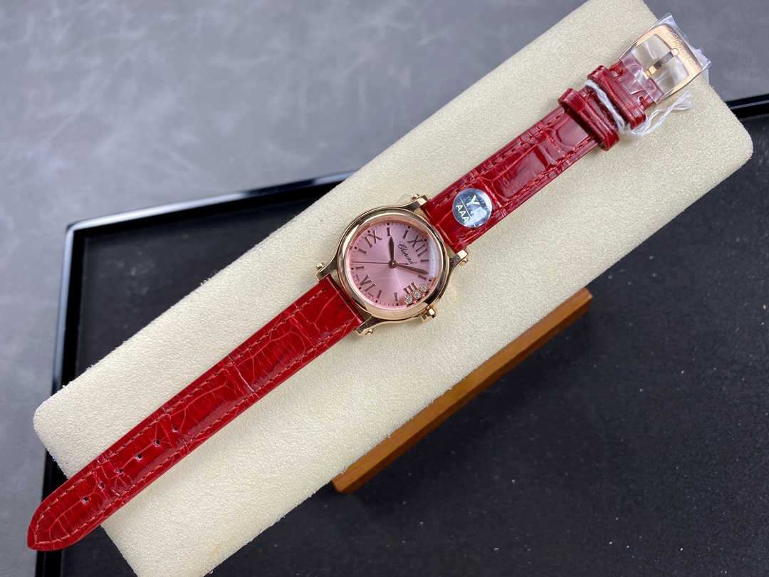 Chopard Happy Sport Automatic 278590-3001 Pink