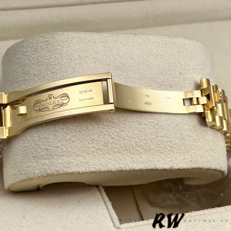 Rolex Day-Date 118208 Champagne Dial 36mm Unisex Replica Watch