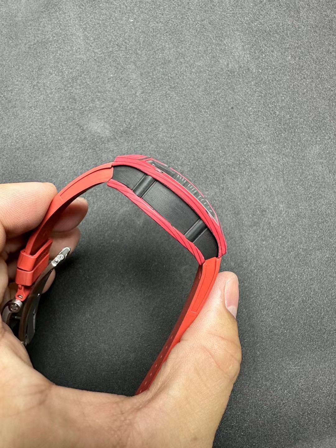 Richard Mille RM07-01 Automatic Racing Red Carbon Limited Edition 46mm Ladies Watch