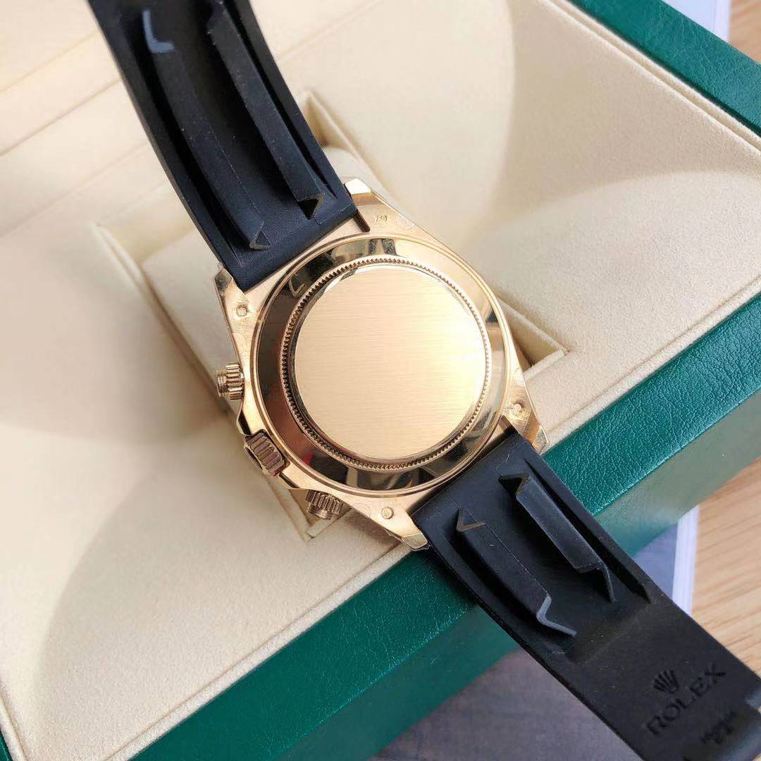 Rolex Daytona 116518LN Diamond Champagne Dial 40mm Mens Replica Watch