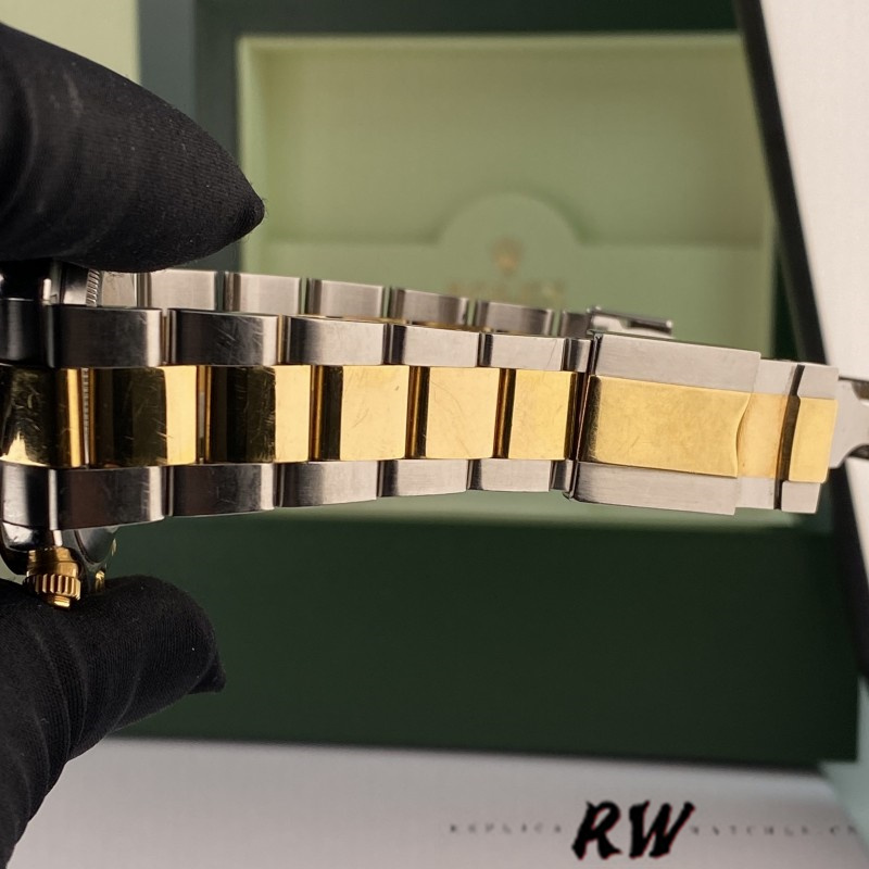 Rolex Daytona 116523 Stainless Steel Black Diamond Dial 40mm Mens Replica Watch