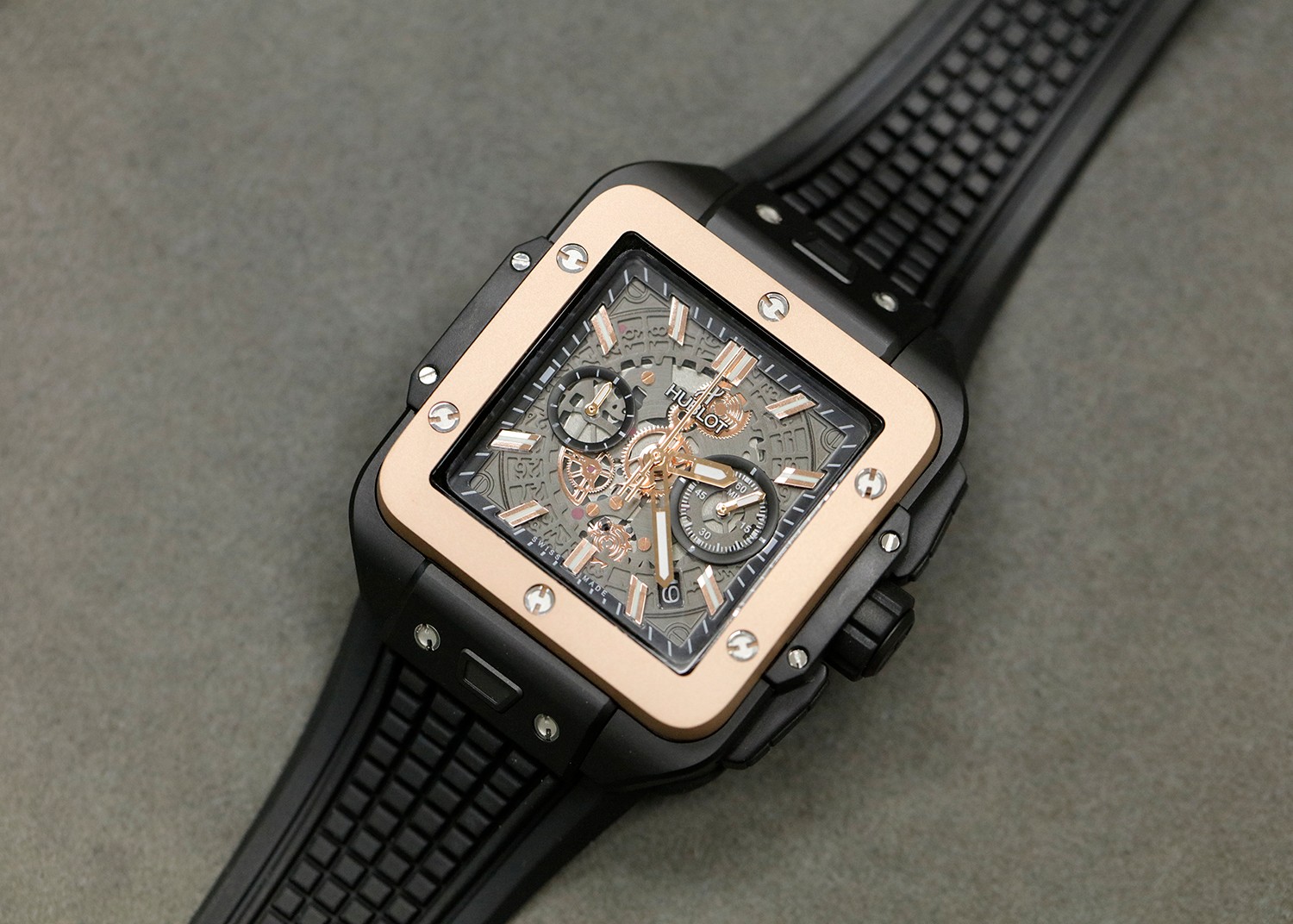 Hublot Square Bang Unico All Black 821.CI.0170.RX 42mm