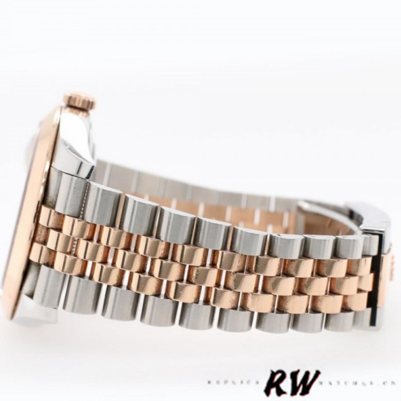 Rolex Datejust 126301 Rose Gold Sundust Diamonds Dial 41MM Mens Replica Watch