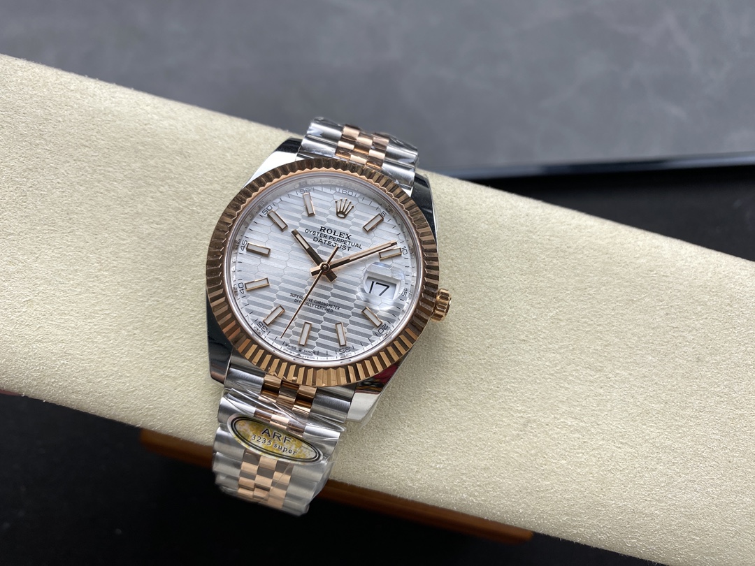 Rolex Datejust Automatic Jubilee Bracelet m126331 0018 41mm