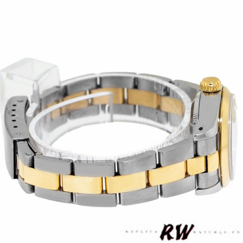 Rolex Datejust 179163 White Roman Numeral Dial 26MM Lady Replica Watch