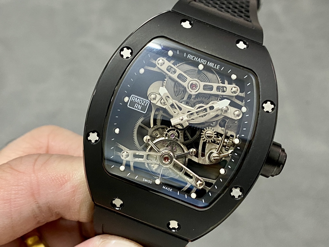 Richard Mille RM 027 Carbon Tourbillon Rafael Nadal