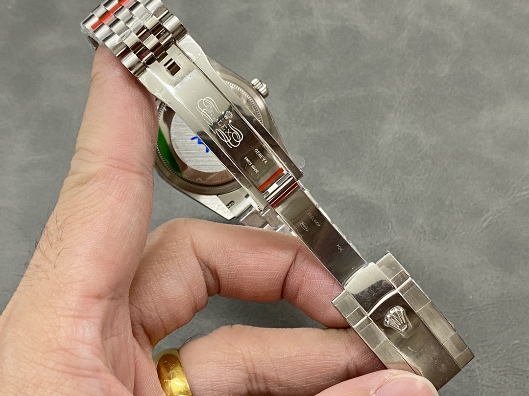 Rolex Datejust 126234 0029 Silver Diamond Roman Dial 36MM Women's Watch