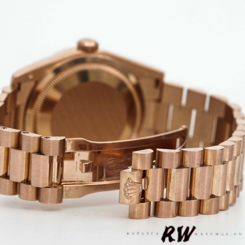 Rolex Day-Date 118235 Mother of Pearl White Dial 36mm Unisex Replica Watch