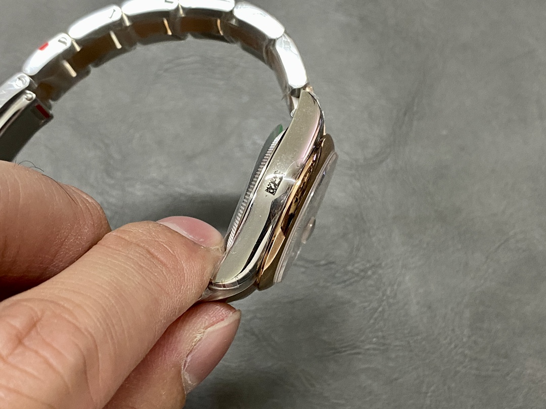 Rolex Datejust 31 Everose Gold Rose Diamond Dial M278241 0023 Women's Watch