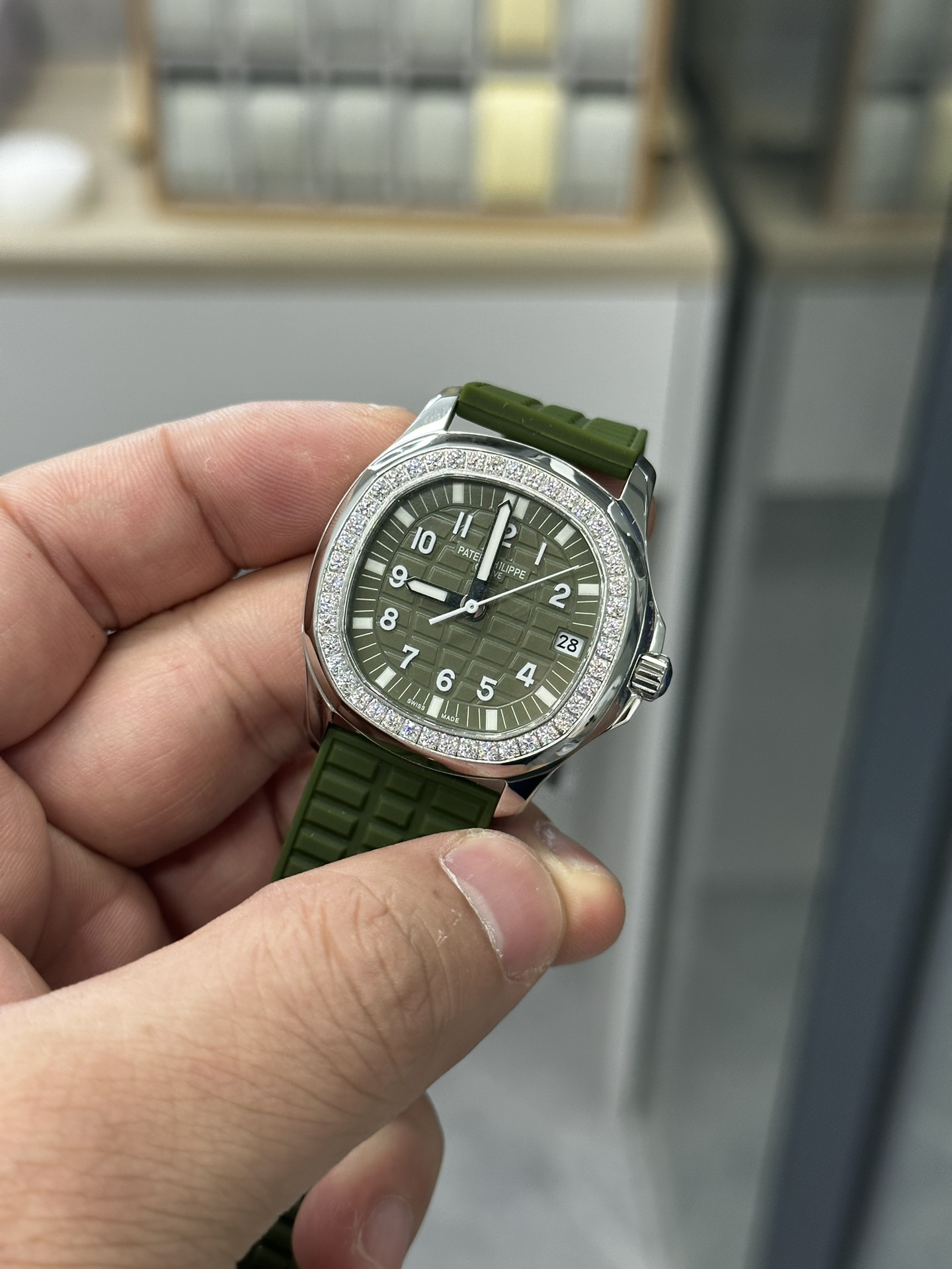 Replica Patek Philippe Aquanaut 5267 200A 011 Watch For Sale