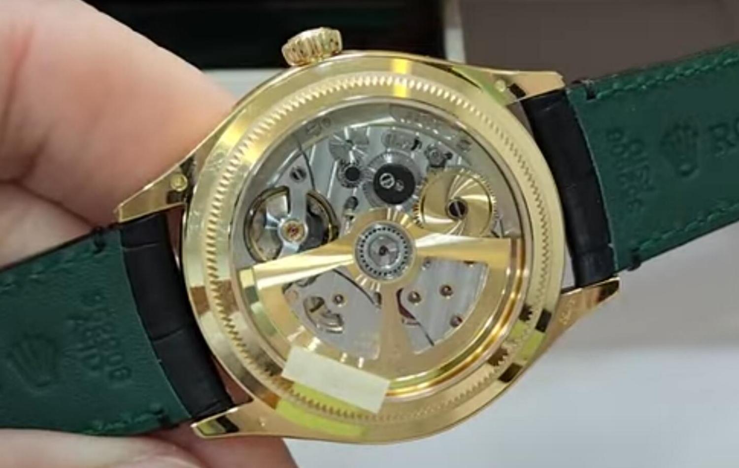 Rolex 1908 Yellow Gold 52508 0002 39 mm Replica Watch