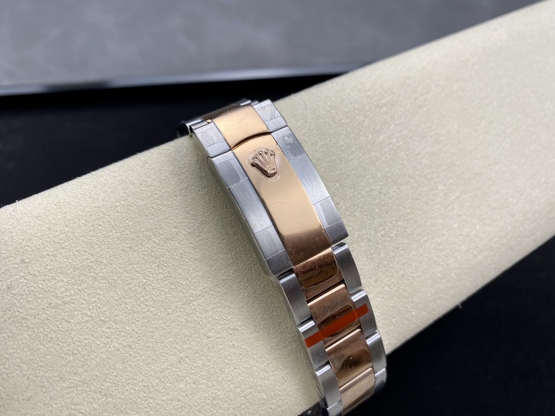 Rolex Datejust Mother of Pearl Diamond Dial Diamond Bezel 36mm m126281rbr 0010 Women's Watch