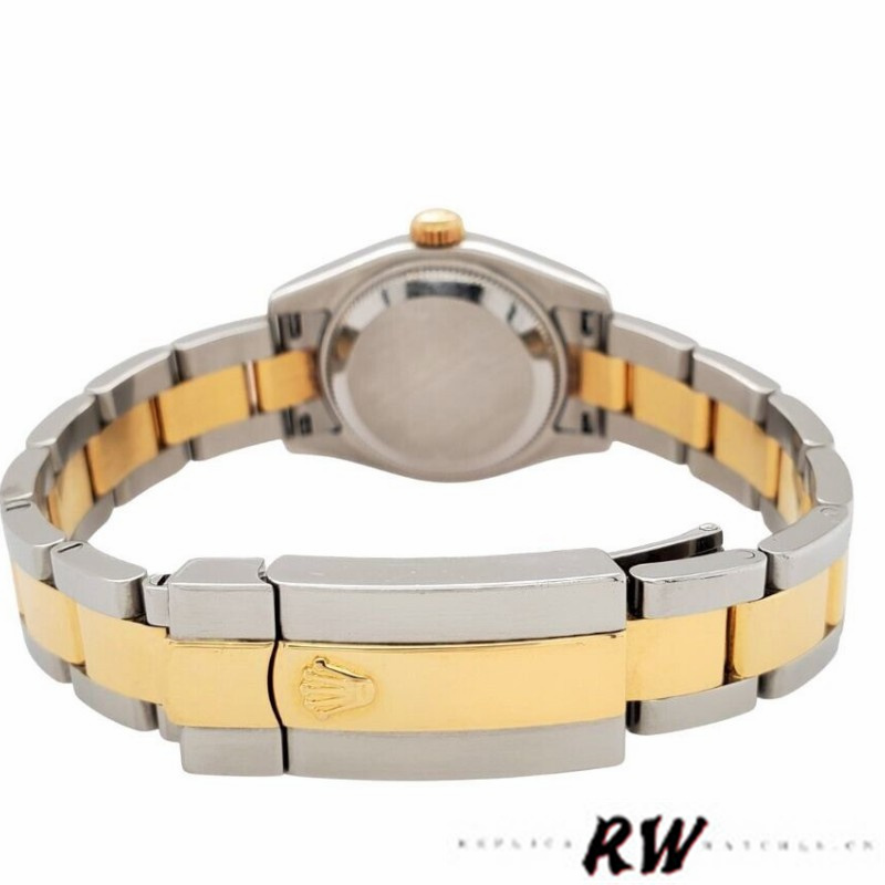 Rolex Datejust 179163 Champagne Dial Domed Dezel 26MM Lady Replica Watch