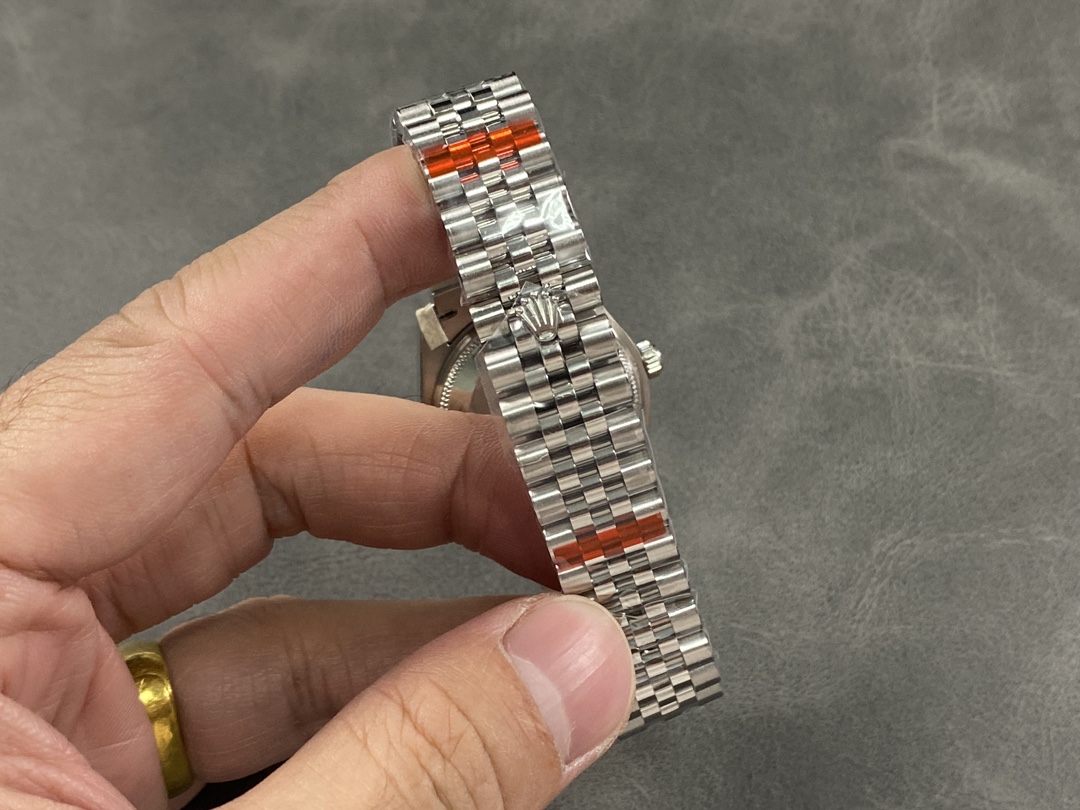 Rolex Datejust 279174 Stainless Steel Silver Roman Numeral Dial 28mm Lady Replica Watch