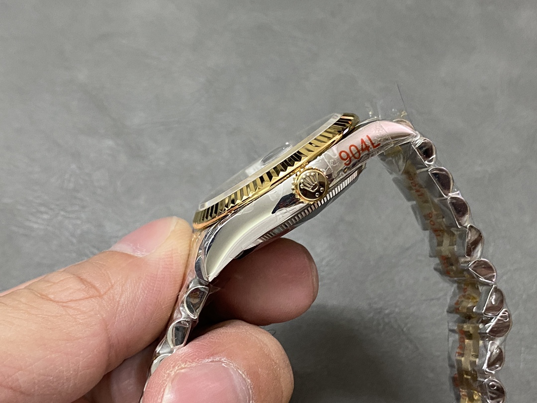 Rolex Datejust 126233 Black Diamond Dial 36MM Unisex Replica Watch