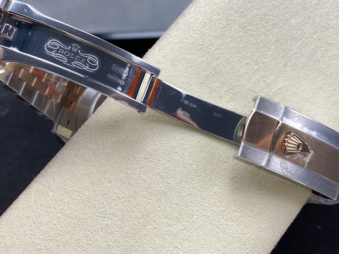 Replica Rolex Datejust 126231 0029 Slate Grey Wimbledon Roman Dial & Fluted Bezel 36mm