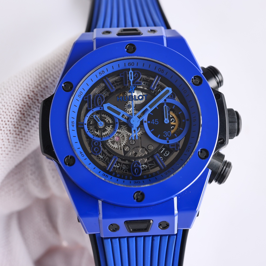 Hublot 411.ES.5119.RX Big Bang Unico Blue Magic 42mm